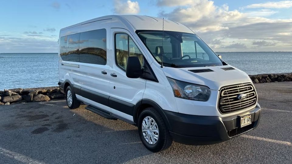 Ford Transit van rental Honolulu, HI