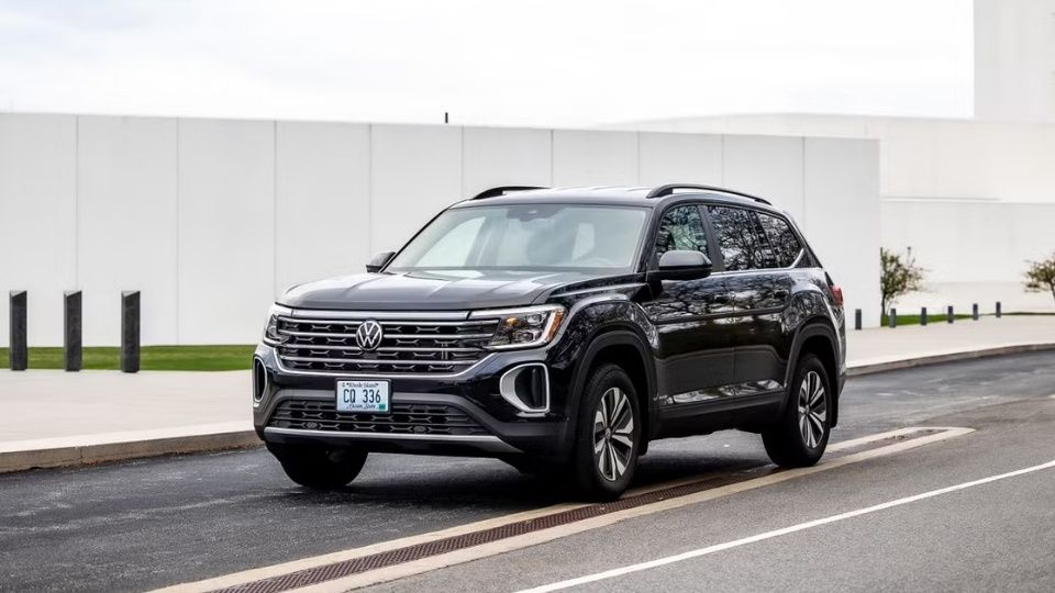 Volkswagen Atlas SUV car rental in Providence on Turo