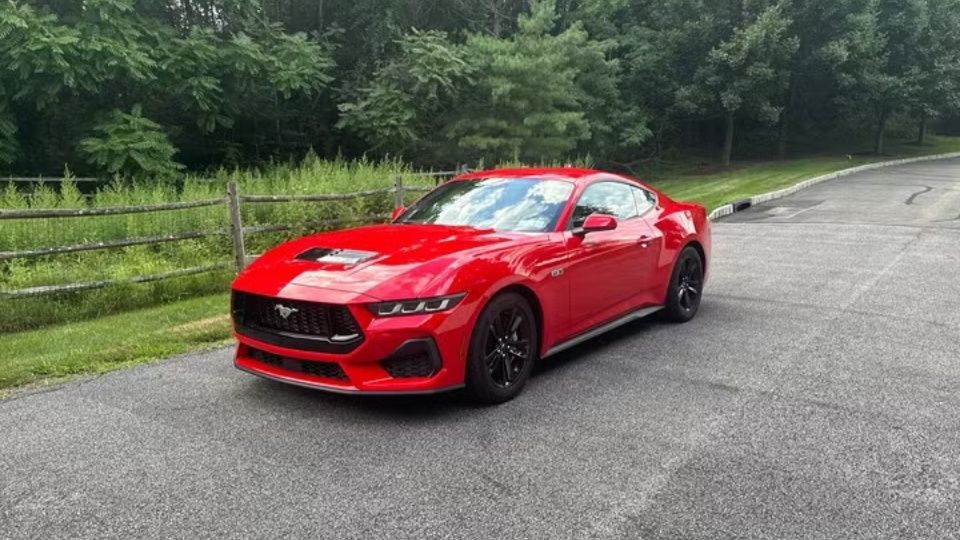 Ford Mustang 2024 car rental in Bridgeport on Turo