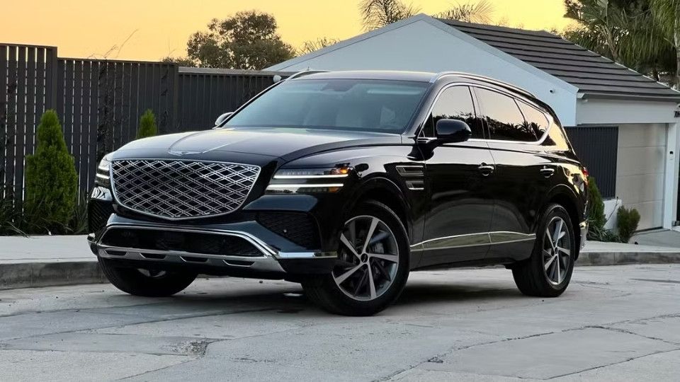 Genesis GV80 Luxury car rental Beverly Hills, CA