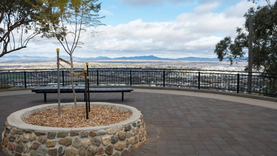 Oxley Scenic Lookout, Tamworth, NSW, Australia