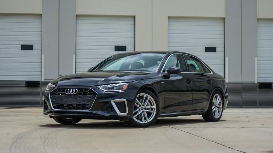 Audi A4 car rental in Rockwall on Turo