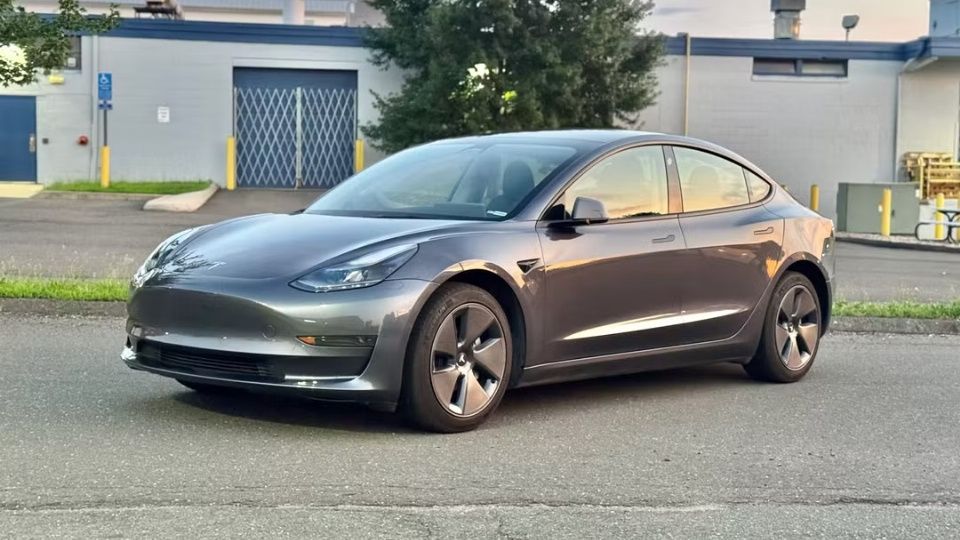 Tesla Model 3 2023 car rental Danbury, CT