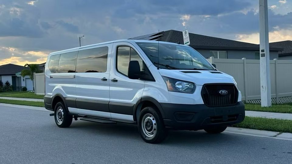 Ford Transit 2025 van rental Oklahoma City, OK
