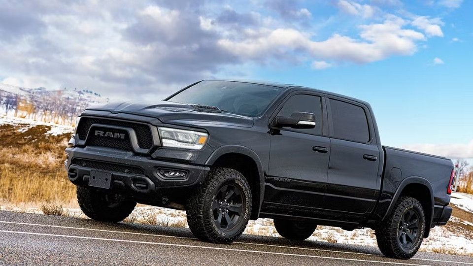 Ram 1500 Truck Rental in Helena, MT