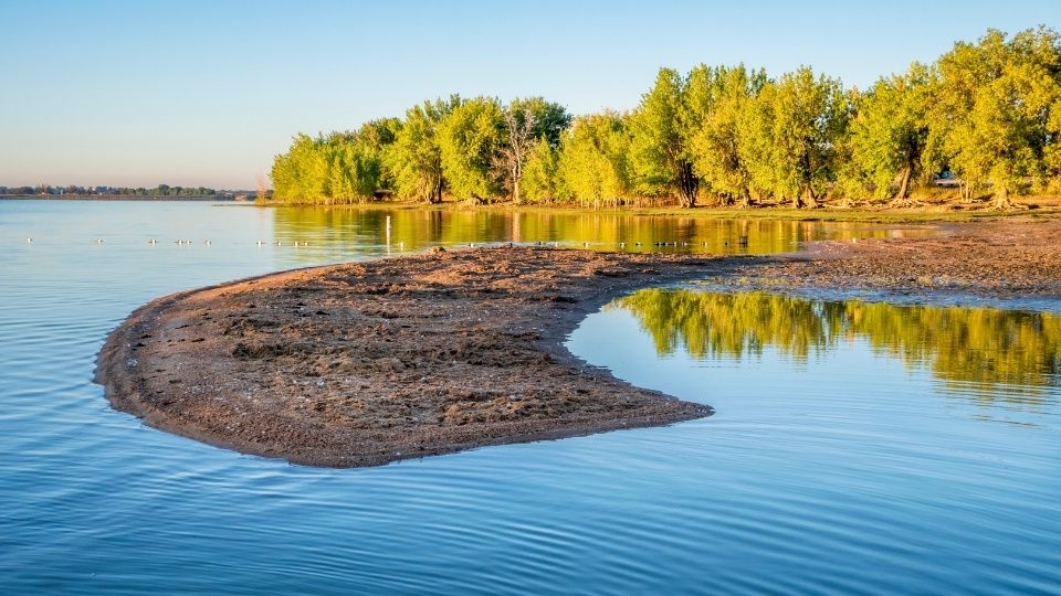 Boyd Lake State Park, CO