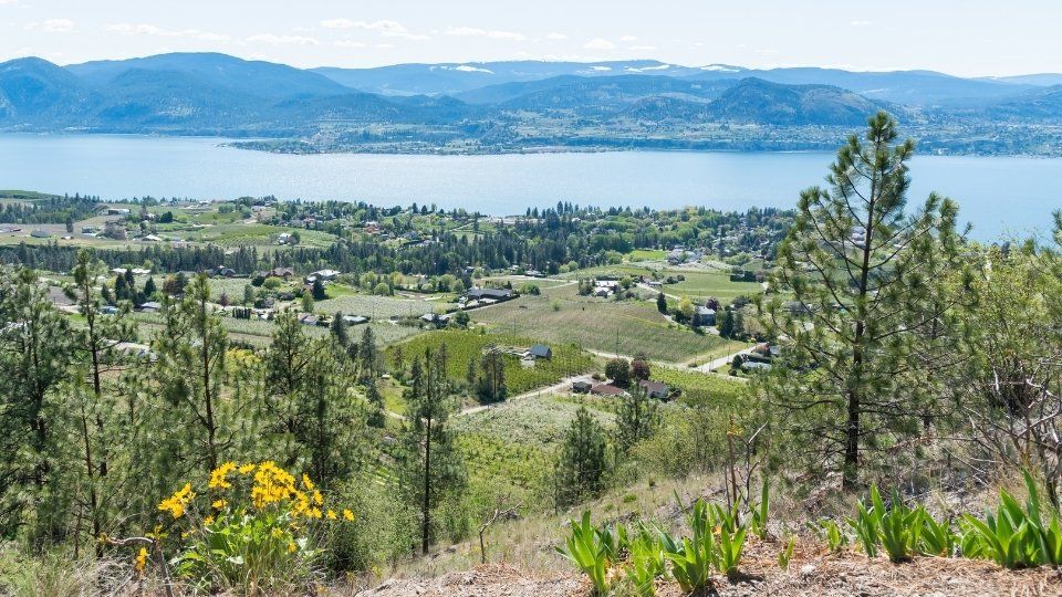 Okanagan Rail Trail, BC, CA