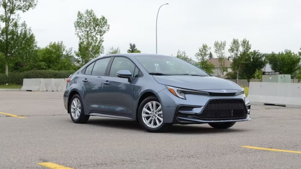 Toyota Corolla car rental in Tofino on Turo