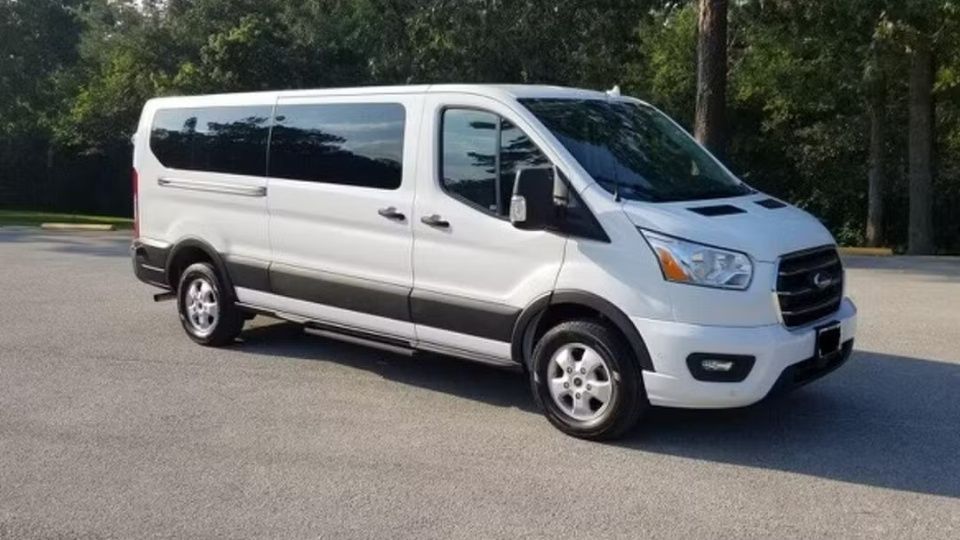 Ford Transit 2021 van rental Jacksonville, FL