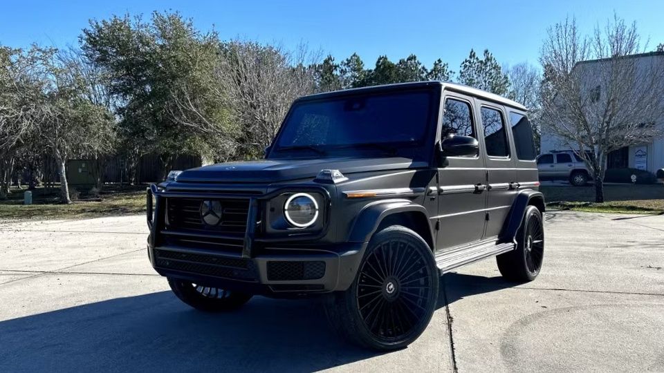Mercedes-Benz G-Class luxury car rental in New Orleans on Turo