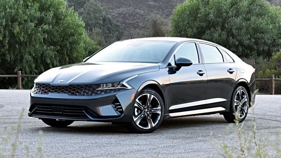 Kia K5 car rental in Greenville on Turo
