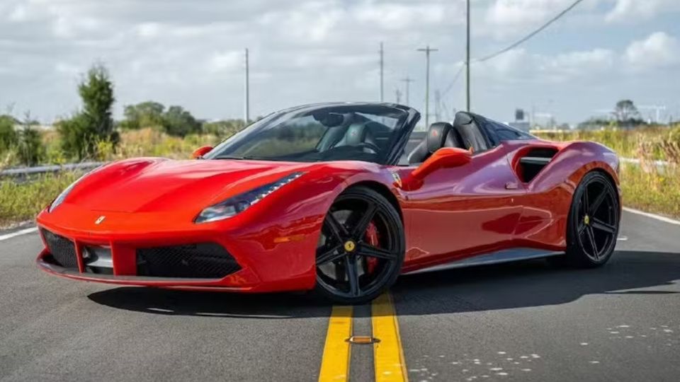Ferrari 488 Spider rental in United States on Turo