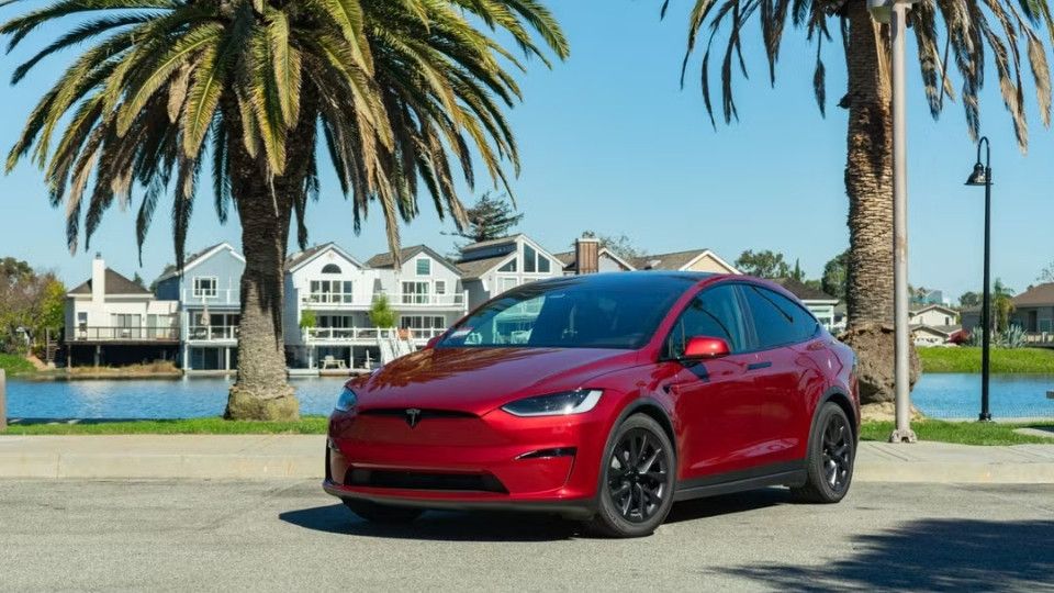 Tesla Model X car rental in Fremont on Turo