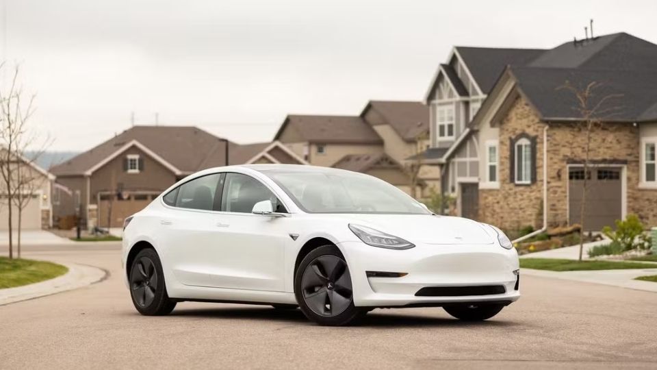 Tesla Model 3 2020 car rental at Denver International Airport on Turo