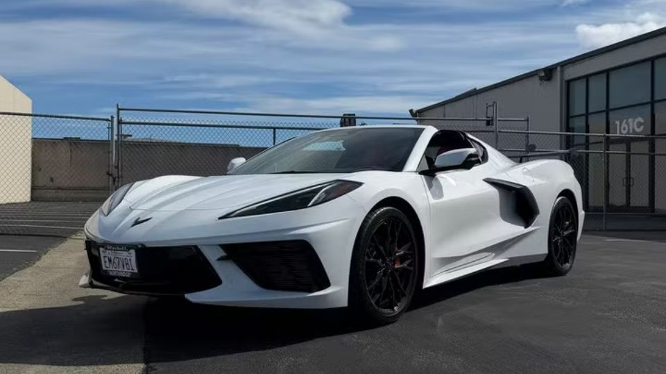 Chevrolet Corvette rental in Palo Alto on Turo