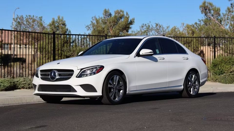 Mercedes-Benz C-Class 2019 car rental Palmdale, CA