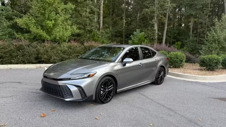 Toyota Camry Hybrid 2025 car rental Conyers, GA