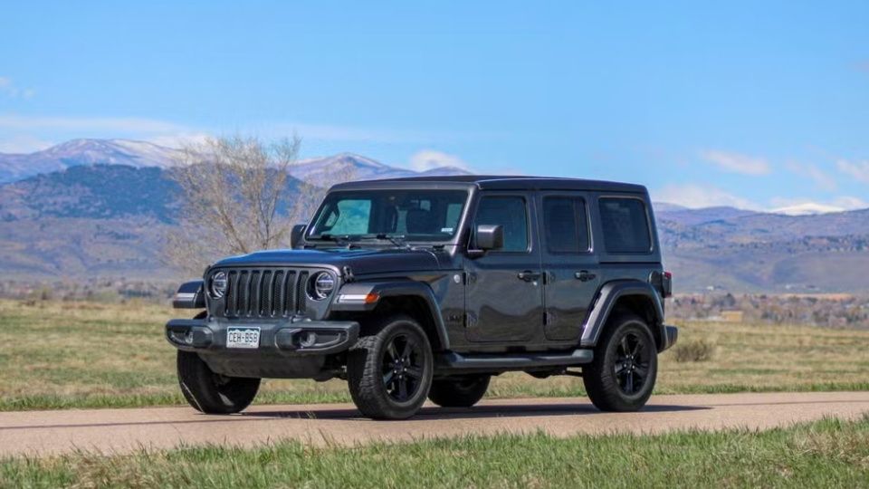 Jeep Wrangler Unlimited car rental in Fort Collins on Turo.