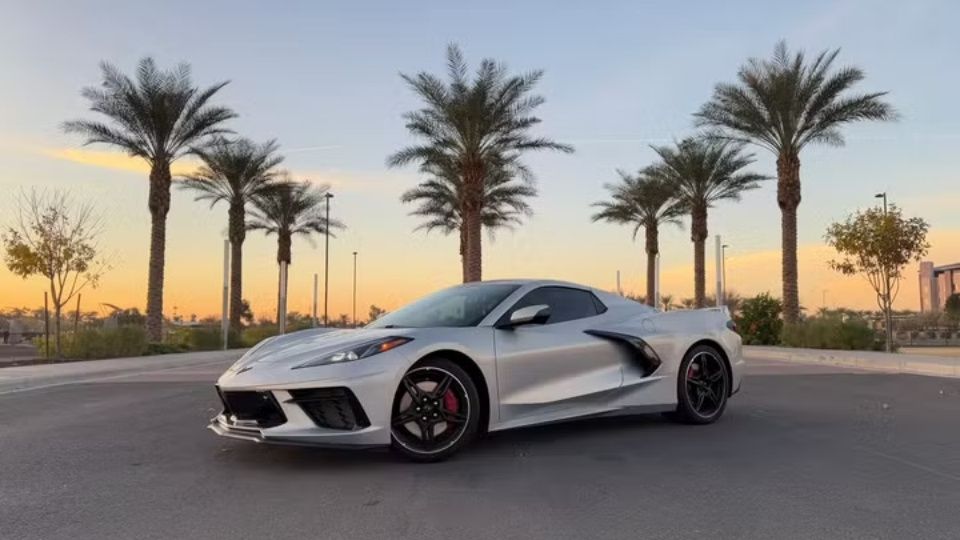 Chevrolet Corvette rental Gilbert, AZ
