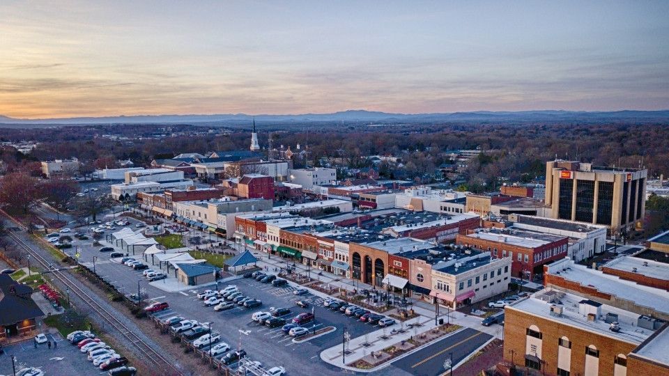Downtown Hickory, North Carolina