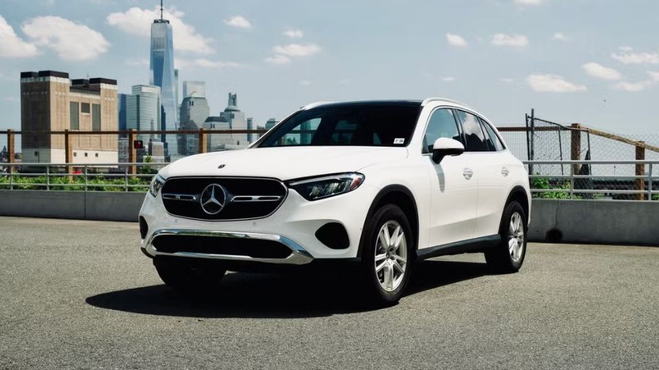 Mercedes-Benz GLC-Class car rental in Hoboken on Turo
