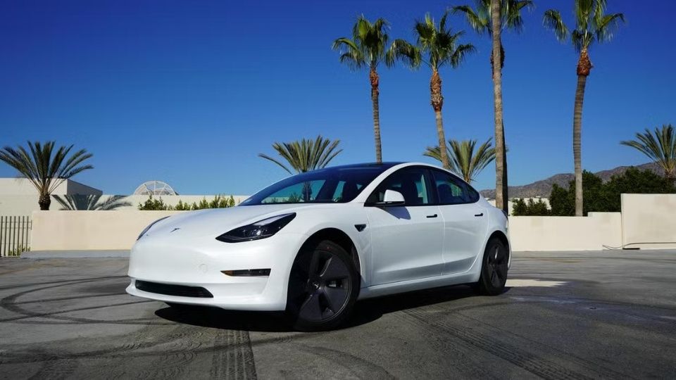 Tesla Model 3 car rental in Victorville on Turo
