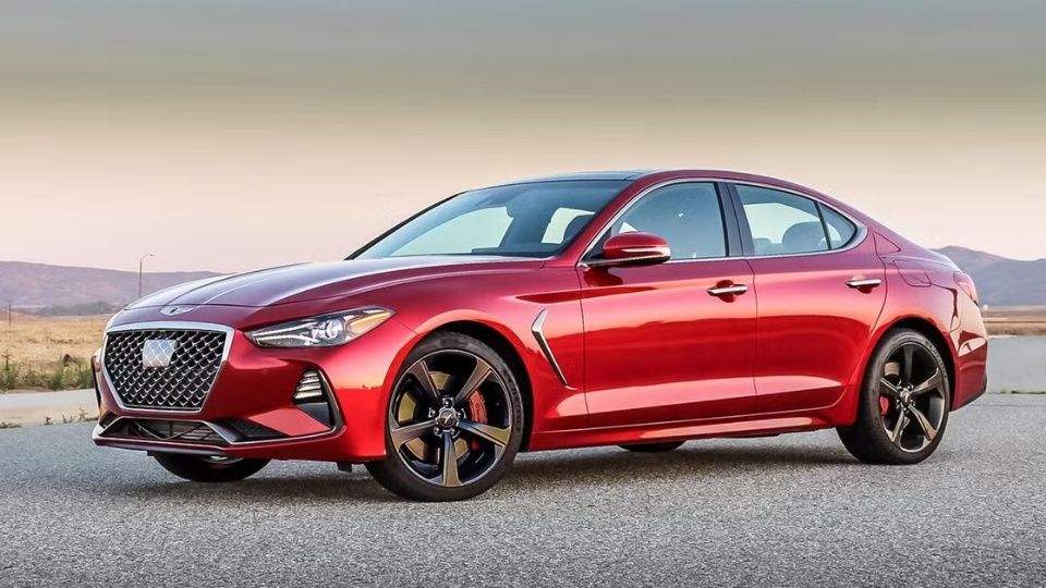 Genesis G70 car rental in Killeen on Turo