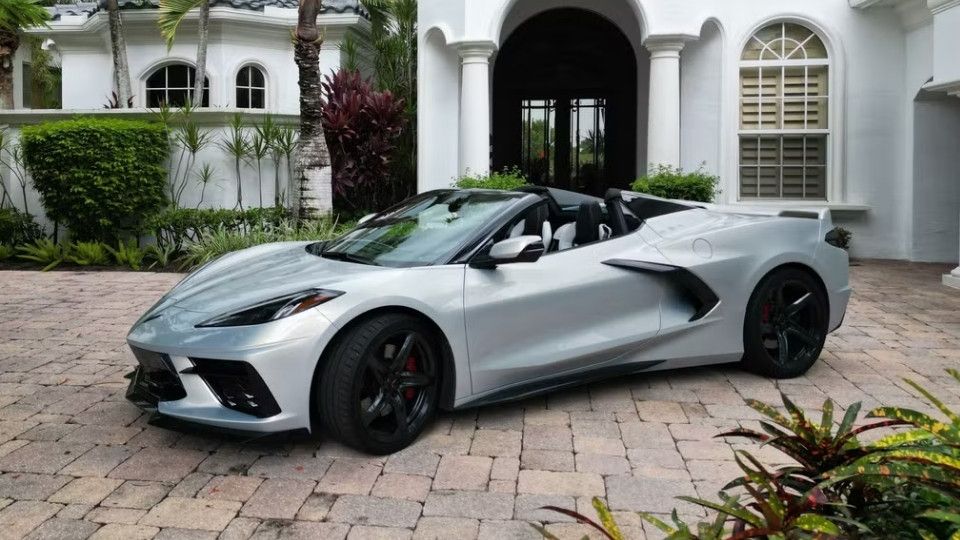 Chevrolet Corvette sports car rental in Palm Beach on Turo