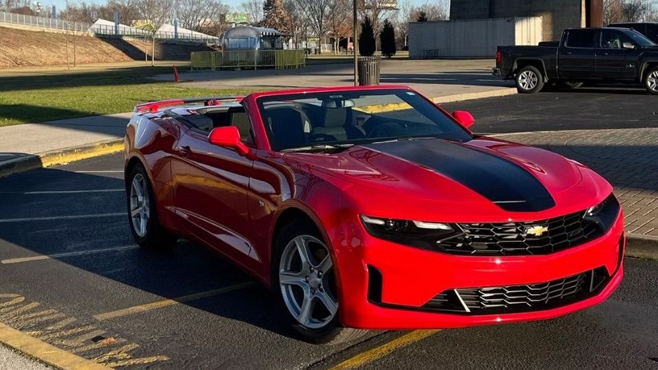 Chevrolet Camaro rental Elizabeth, KY