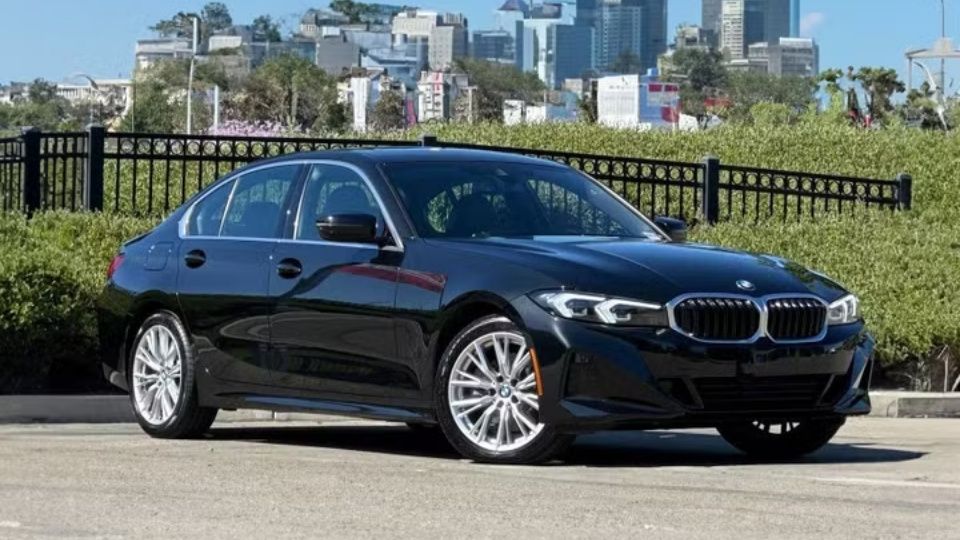 BMW 3 Series 2023 car rental at Monterey Regional Airport on Turo