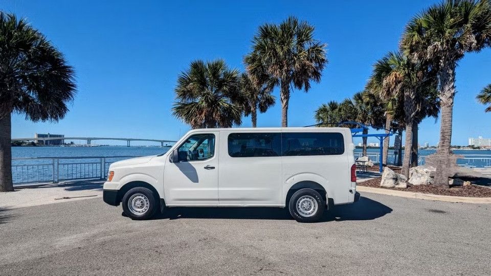 Nissan NV 2016 van rental West Palm Beach, FL