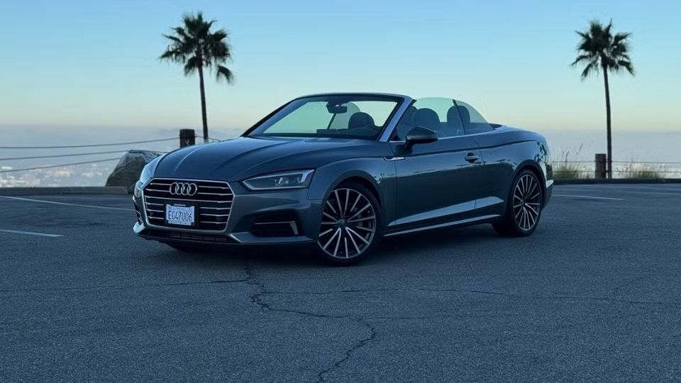 Audi A5 rental Hinesville, GA