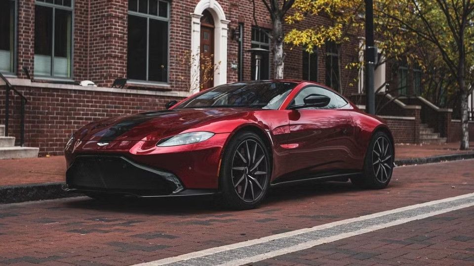 Aston Martin Vantage rental in Columbus, OH on Turo