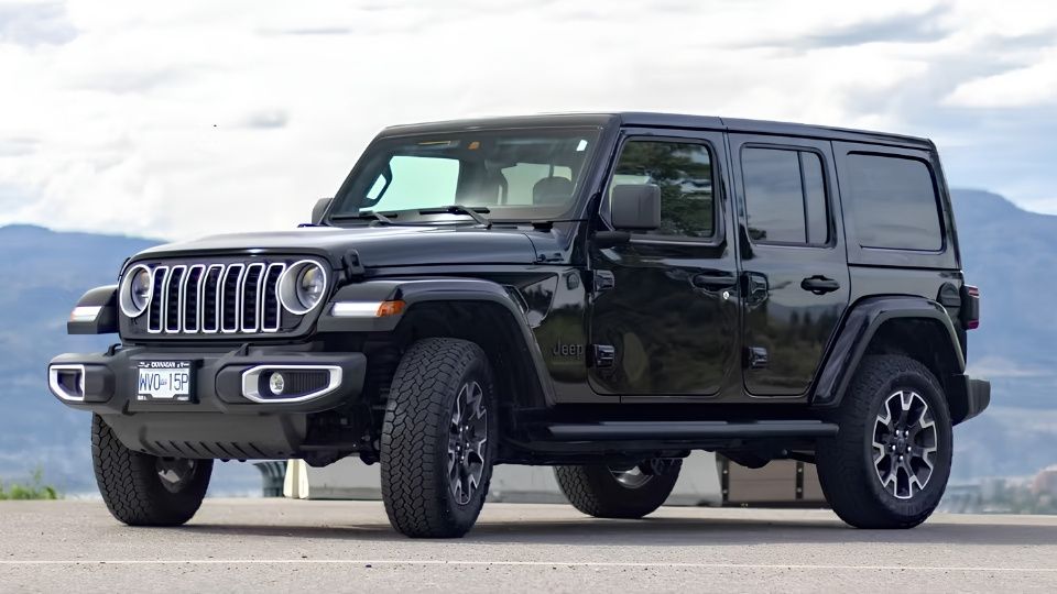 Jeep Wrangler SUV rental in Canada on Turo