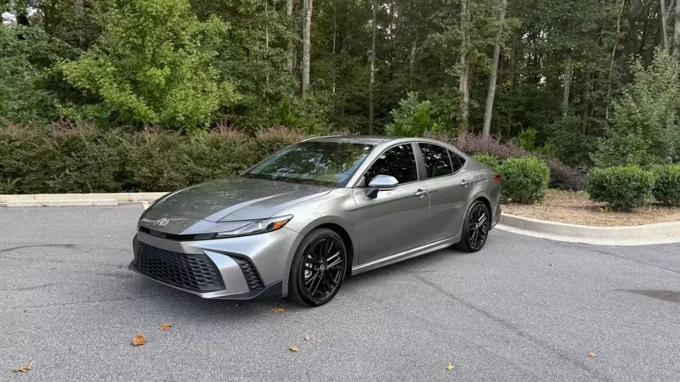 Toyota Camry Hybrid 2025 car rental Lawrenceville, GA