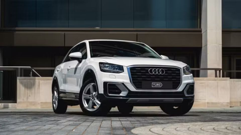 Audi Q2 car rental in Barnstaple on Turo