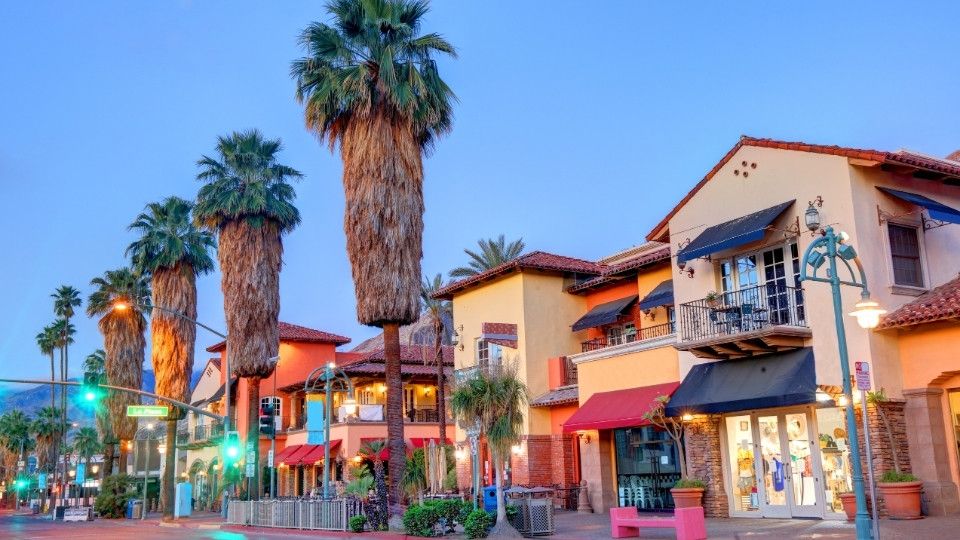 Palm Springs, CA