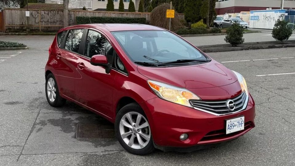 Nissan Versa Note rental in Victoria International Airport on Turo