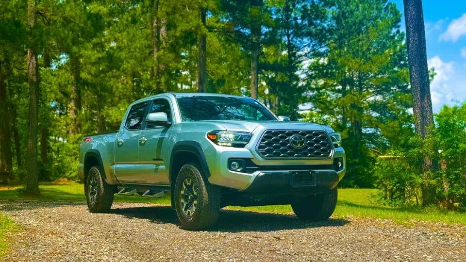 Toyota Tacoma car rental in Valdosta on Turo
