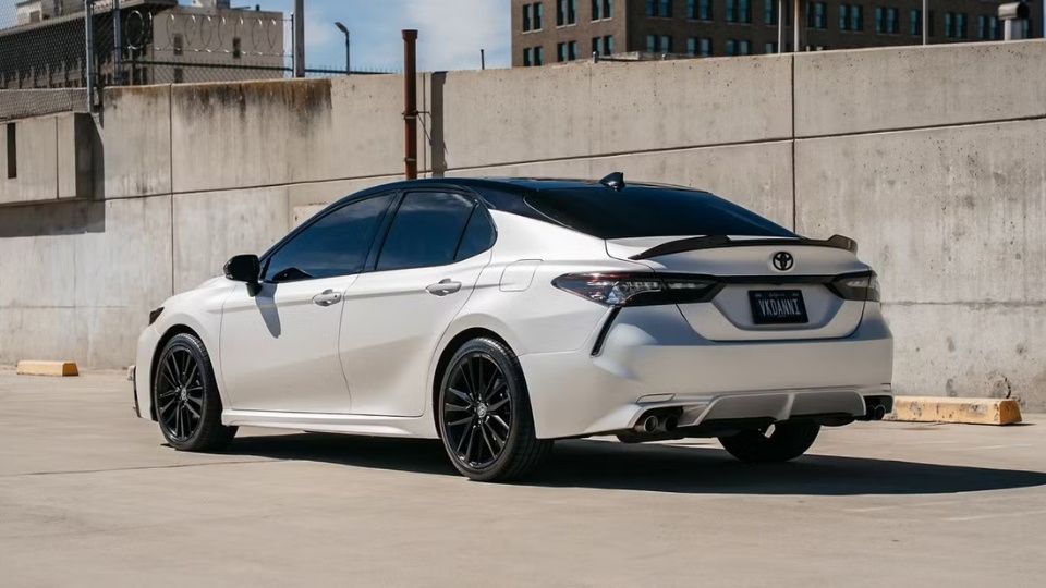 Toyota Camry 2023 car rental Fresno, CA