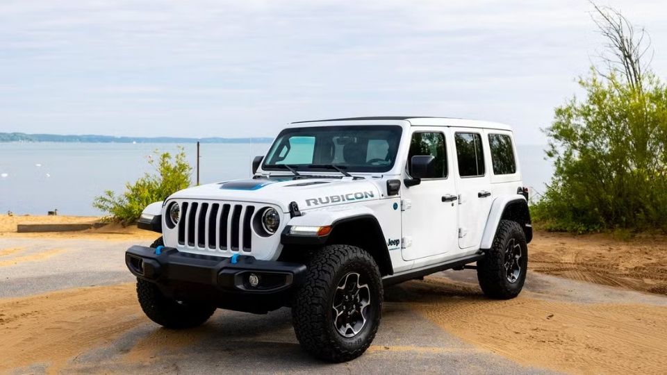 Jeep Wrangler SUV car rental in Traverse City on Turo