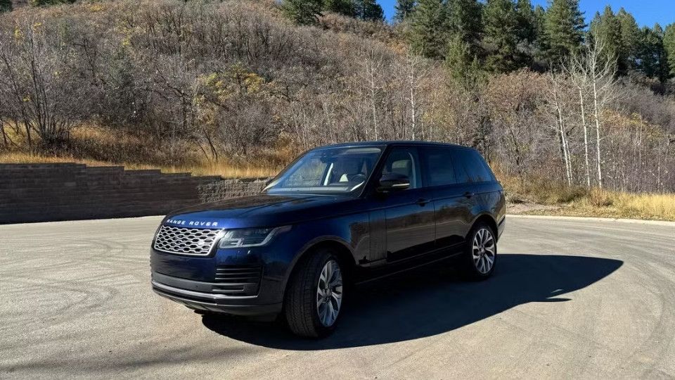 Land Rover Range Rover car rental at Aspen/Pitkin County Airport on Turo