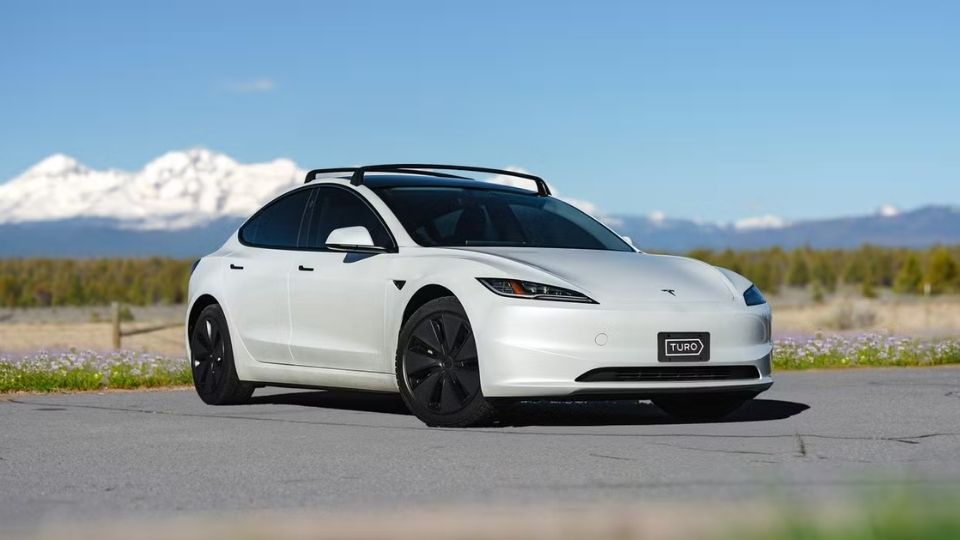 Tesla Model 3 car rental in Bend on Turo