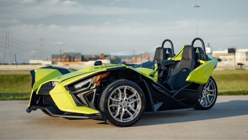 Polaris Slingshot rental in United States on Turo