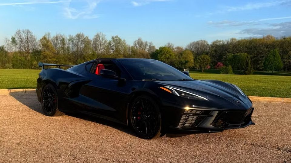 Chevrolet Corvette car rental at Toledo Express Airport on Turo