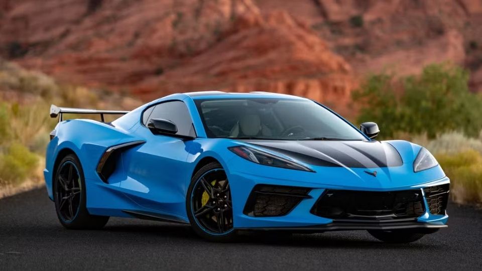 Chevrolet Corvette car rental at St. George Regional Airport on Turo