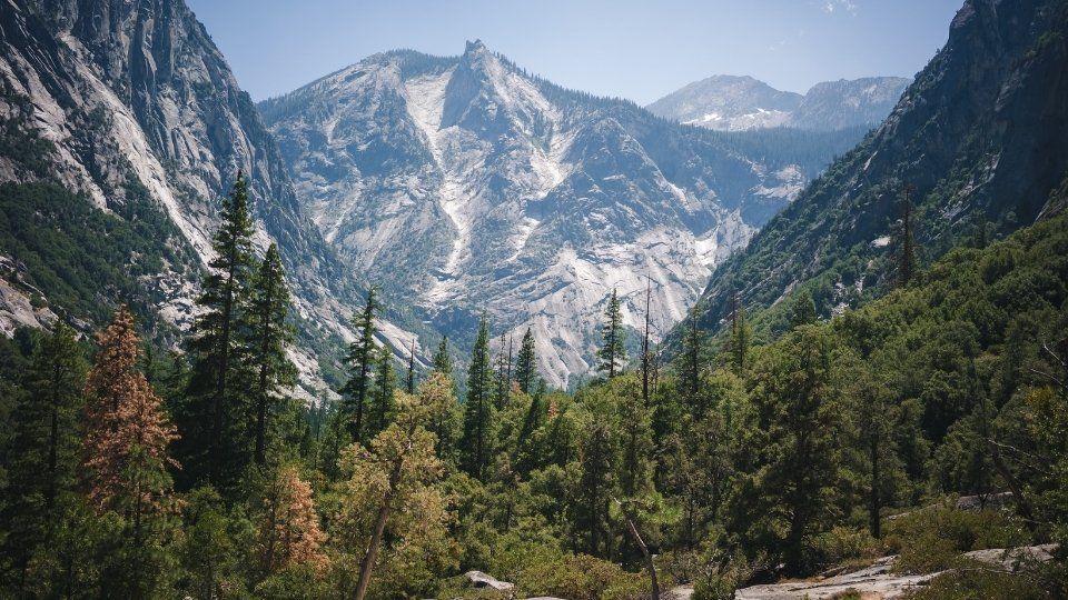 Kings Canyon National Parks, Hanford, California