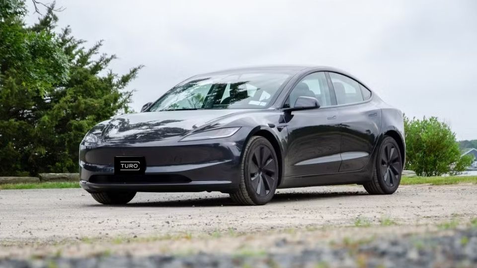 Tesla Model 3 car rental in Jersey City on Turo
