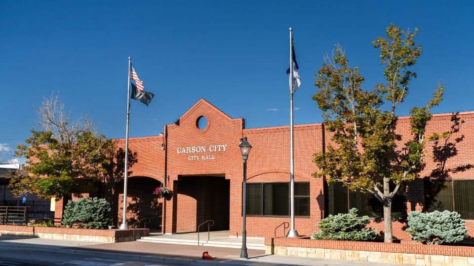 Carson City City Hall, NV
