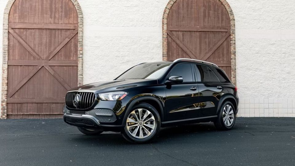 Mercedes-Benz GLE-Class car rental in Anderson on Turo